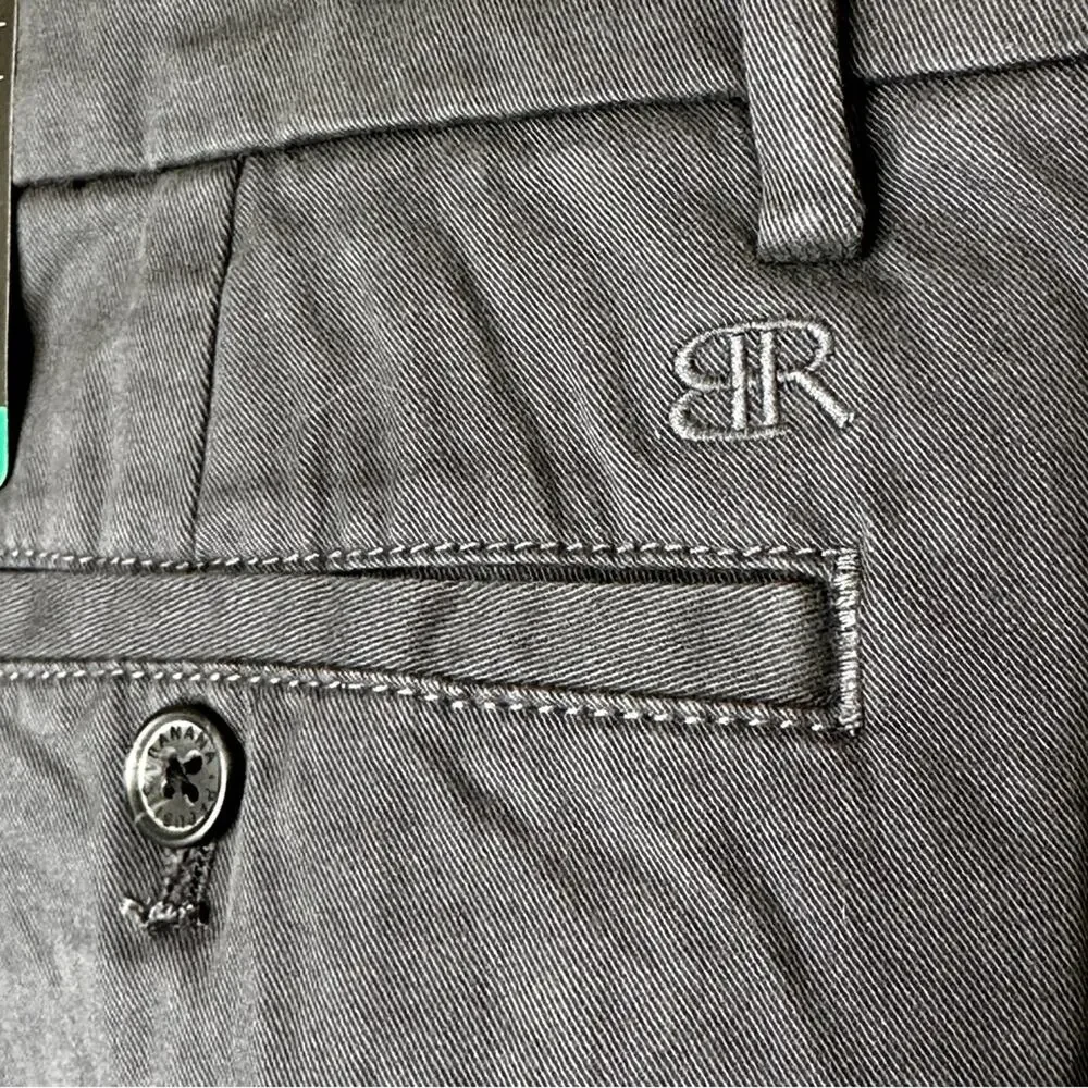 Banana Republic Men's Chino Pant Gray 38x30 NWT
